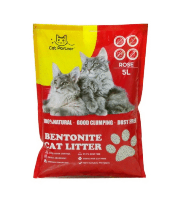 Cat Partner Bentonite
  Litter (Rose) 10L