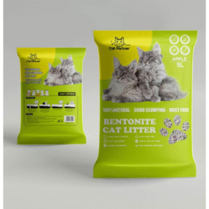 Cat Partner Bentonite
 Litter (Apple) 10L