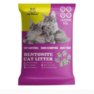 Cat Partner Bentonite
 Litter (Levender) 10L