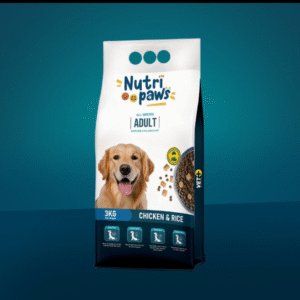 Nutri Paws Dog Food
 - All Life Stages Dog