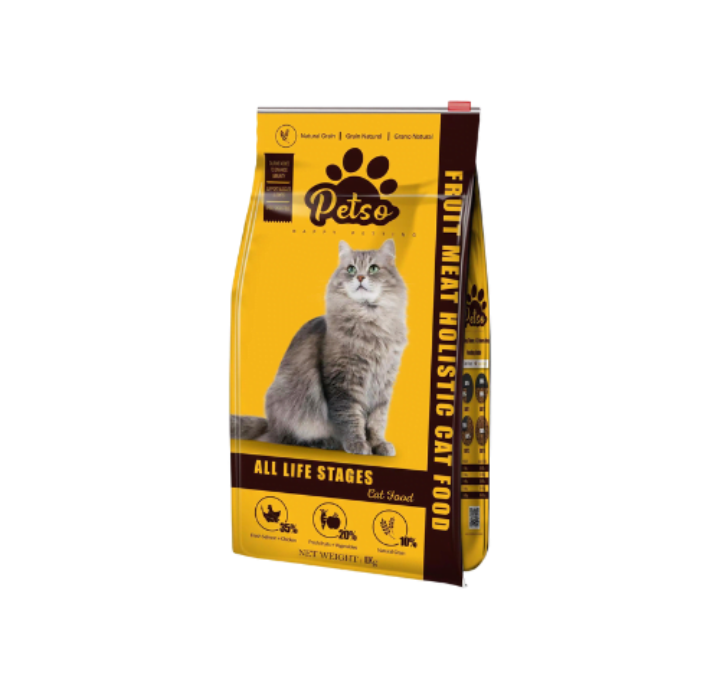 Petso Cat Food  All Life Stages Cat Food 2 KG