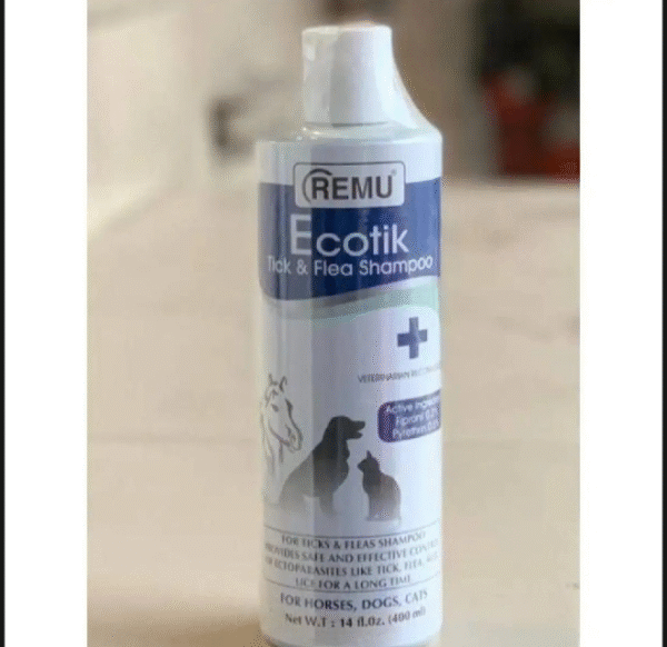 Remu Ecotik Shampoo Medicated Shampoo
