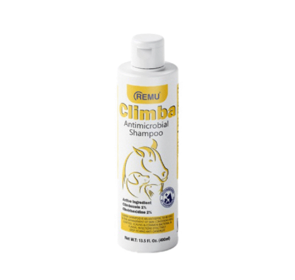 Remu Climba Antimicrobial Shampoo For Cats and Dogs