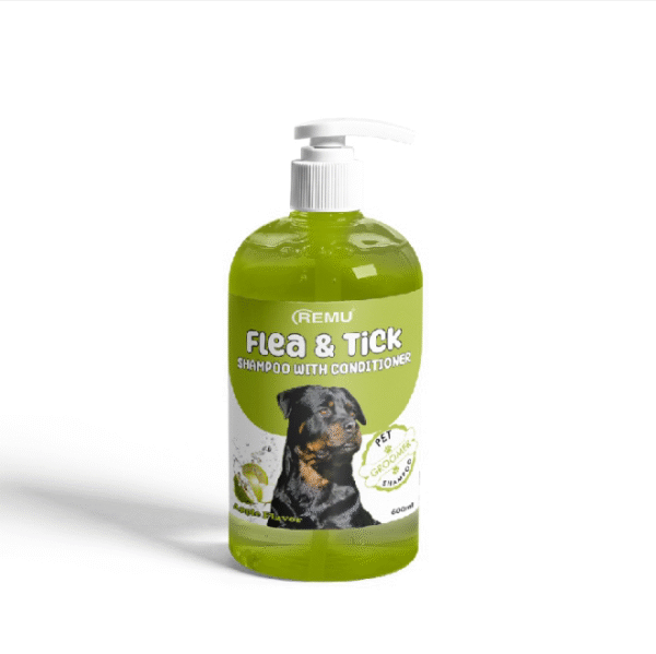 Remu Flea n Tick Shampoo With Conditioner - Image 2