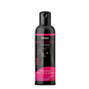 Remu Black Catty 
Shampoo Pink