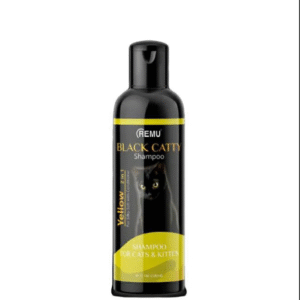 Remu Black Catty
 Shampoo Yellow