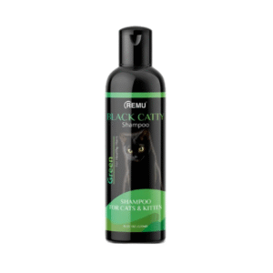 Remu Black Catty 
Shampoo -Green