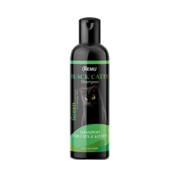 Remu Black Catty 
Shampoo -Green