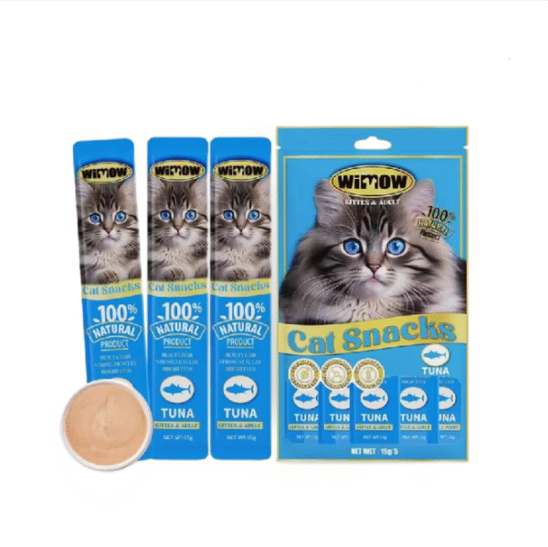 Wimow Creamy
 Cat Treat -Tuna