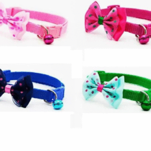 Cat Bow Collar - Bow
 For Cats With Bell