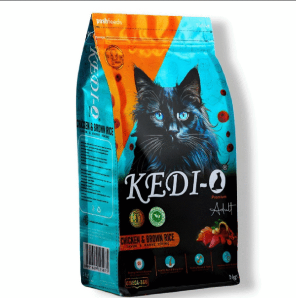 KEDI.O Premium 
Adult cat Food