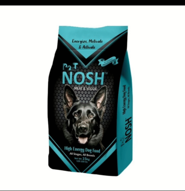 Pet Nosh High Energy
 Adult Dog  Food 3 KG