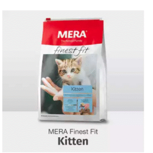 mera Finest Fit 
kitten.  1.5 KG