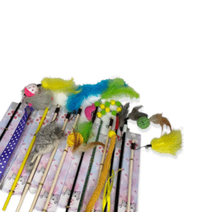 Cat Wand - Cat paly
 stick with  Different