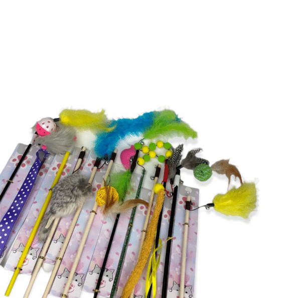 Cat Wand - Cat paly
 stick with  Different