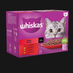 Whiskas 1+ Adult Meaty Meals in Jelly Pouches 85 gm