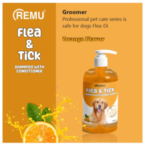 Remu Flea n Tick Shampoo With Conditioner