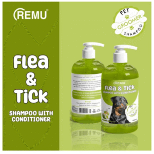 Remu Flea n Tick Shampoo With Conditioner