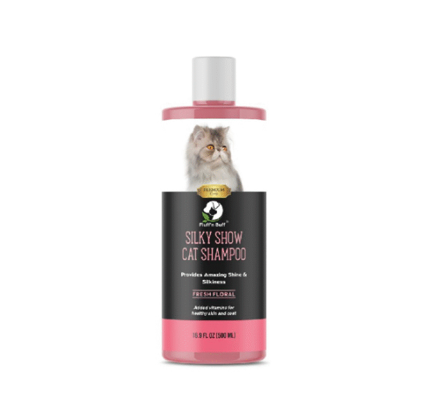 Fluff n Buff Silky Show 
Cat Shampoo