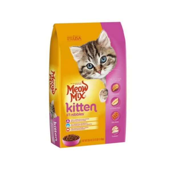 Meow Mix Kitten - 1.43 KG
