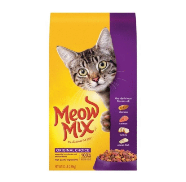 Meow Mix Original
 Choice Dry Cat Food