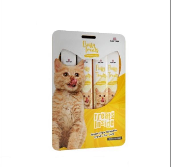 Fluffy Cat Creamy Lickable Treats.  75 Grams chicken