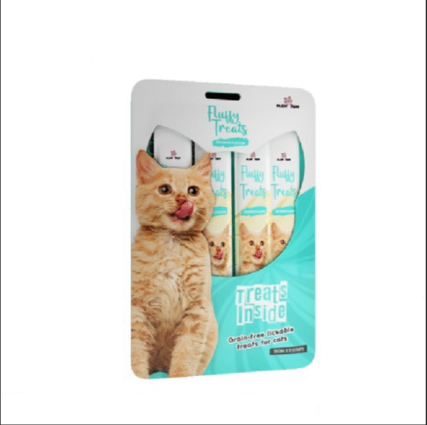 Fluffy Cat Creamy Lickable Treats (75 Grams salman