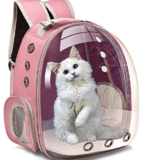 Space Capsule.Cat Backpack