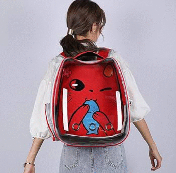 Space Capsule.Cat Backpack - Image 3
