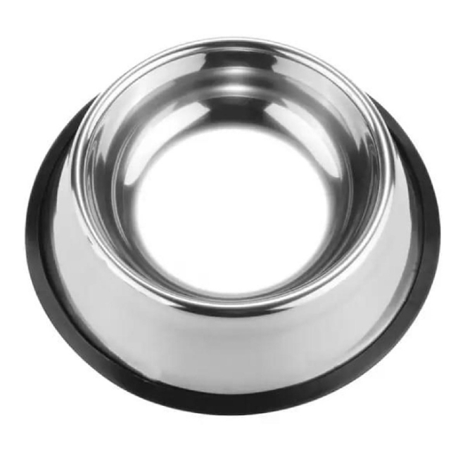 Stainless Steel – Bowl Pet Food Bowl – Water Bowl
