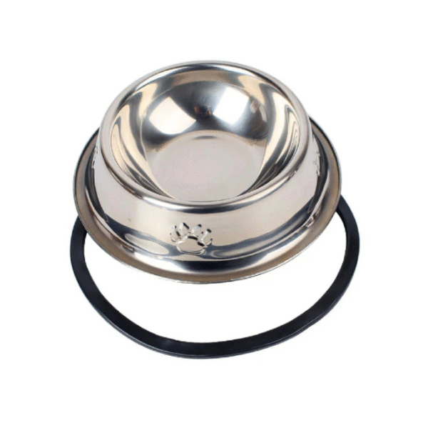 Stainless Steel - Bowl Pet Food Bowl - Water Bowl - Image 2