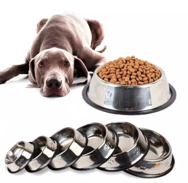 Stainless Steel - Bowl Pet Food Bowl - Water Bowl - Image 5