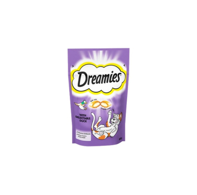 Dreamies With
Duck 60bGarm